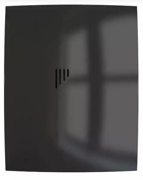 Вентилятор ЭРА D 100 (BREEZE 4C Obsidian) черный  