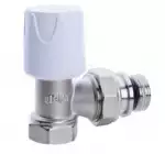 Клапан ручной регулировки для радиатора угловой 3/4  с доп. уплотнением Ogint