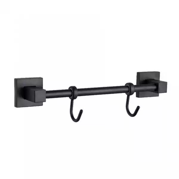 Крючок х 2, черный D288222-2