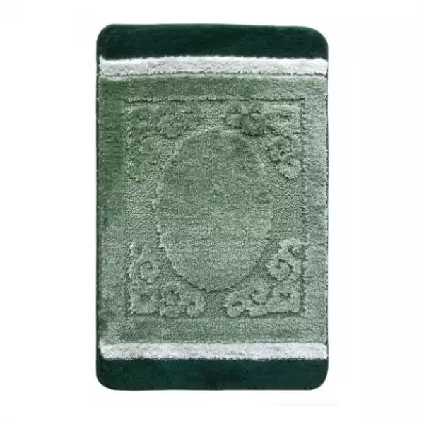Коврик для ванной 500х800 зеленый (215804) L'CADESI HIGH MONO, Prestge , Турция