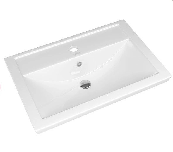 Умывальник мебельный 700мм Фостер