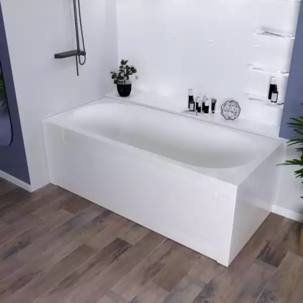 Ванна 1800x800 ВАЛЬС на каркасе с экраном