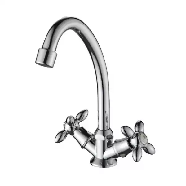 Смеситель для кухни 2мах. высокий излив (А5088) с/ш Ammore(D-Lin) 