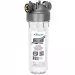 Фильтр магистральный 10'' дозатор полифосфата АБФ-КФС-10/34, резьба 3/4 АКВАБРАЙТ