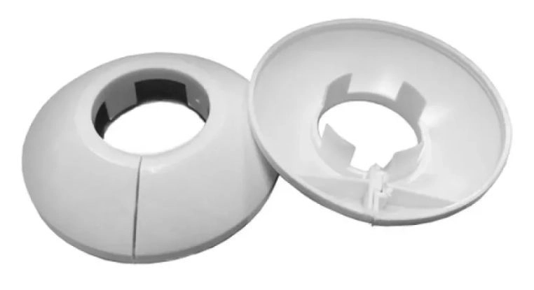 Отражатель разъемный 16 мм белый (130726), 2 шт