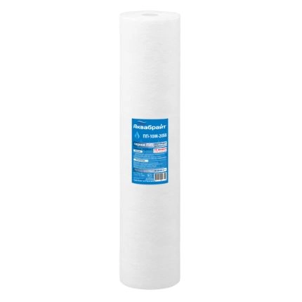 Картридж ПП 20'' BB 10мкм х/в ПП-10М-20ББ, для фильтра АКВАБРАЙТ