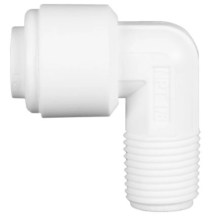 Угловой переходник штуцер WA-ME0402 (1/4''х1/8''), АКВАБРАЙТ