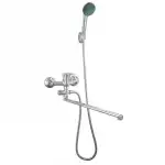 Смеситель для ванны однорычажный, излив 30см (9307) STOmegaPRO