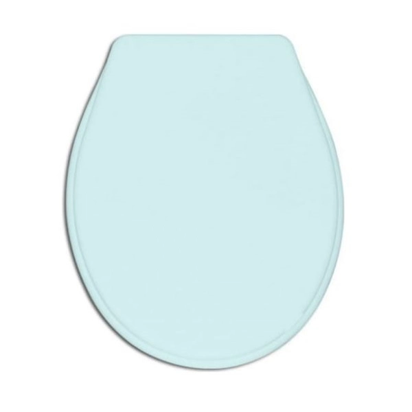 Сиденье для унитаза ГОЛУБОЕ (2010.002) Nova