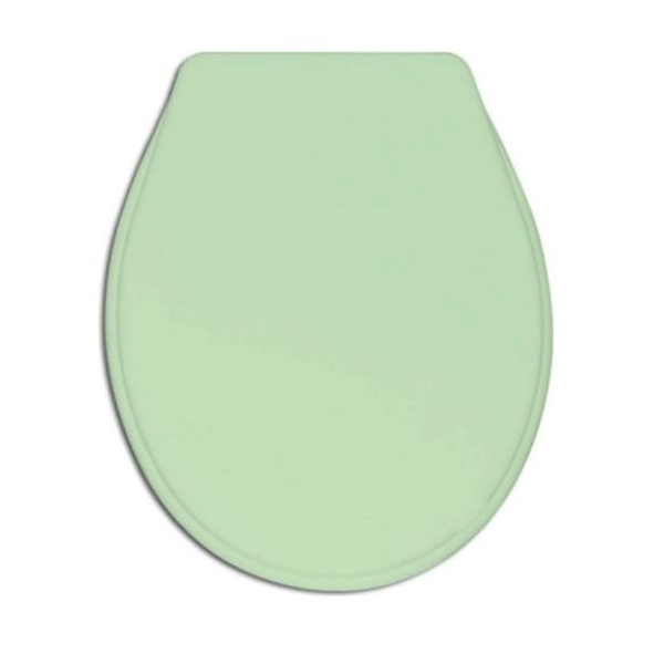 Сиденье для унитаза ЗЕЛЕНОЕ (2010.004) Nova
