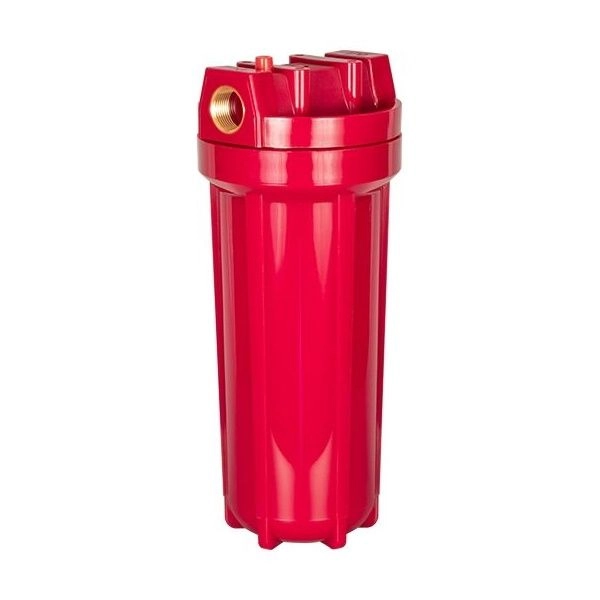 Фильтр магистральный 10  резьба 3/4, без картриджа, г/в (АБФ-ГОР-34) АКВАБРАЙТ