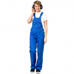 Полукомбинезон женский Сити, васильковый (88-92/158-164)(3057)