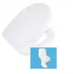 Сиденье для унитаза Соната SC,Прайм с микролифтом, Воротынск