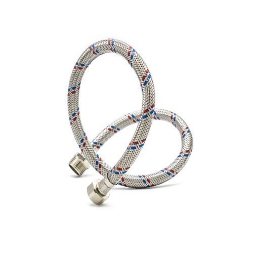 Подводка для воды  0,6м 3/8'' гг латунь, Monoflex