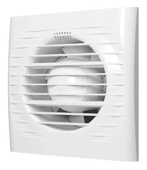 Вентилятор ЭРА D125 AT (ОPTIMA 5 AT) с таймером, AURAMAX