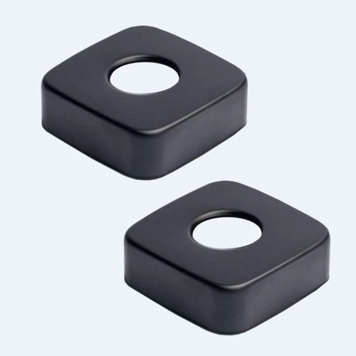 Отражатель 3/4 квадрат 20мм Черный матовый