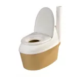 Торфяной туалет Rostok Комфорт графит (2042.0000.008.000)
