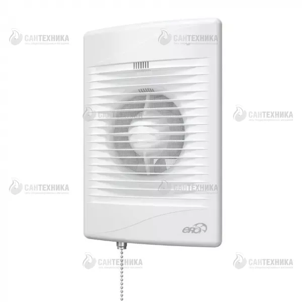 Вентилятор ЭРА (с лампочкой питания и шнурком вкл/выкл) D100 (ERA 4-02)