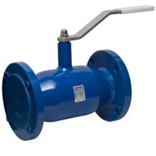 Кран шар д=40, Ру40 фланцевый, стандартный проход (28320040) TEMPER