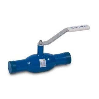 Кран шар д=25, Ру40 приварной, стандартный проход (28220025) TEMPER