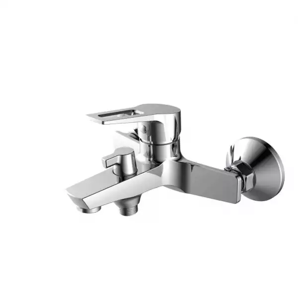 Смеситель для ванны однорычажный, короткий излив Rabat (RA54 w/a) ESKO