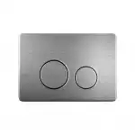 Кнопка для инсталляции, нерж. сталь Unisteel (UNS10S0i77) IDDIS