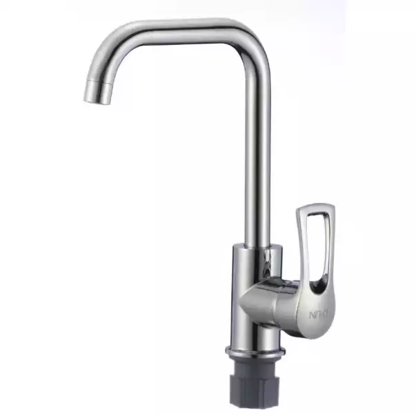 Смеситель для кухни однорычажный, высокий излив (D155422-L) с/г D-Lin