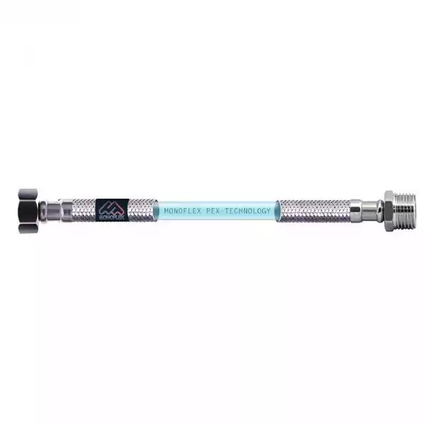 Подводка для воды Рех 0,3м 1/2  гш латунь, Monoflex  