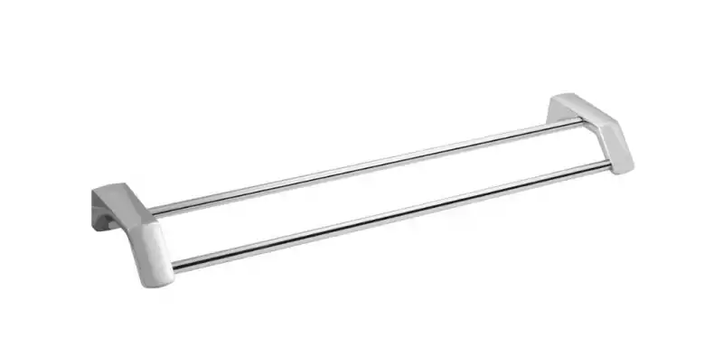 Держатель для полотенца, прямой, двойной (77144) TITAN