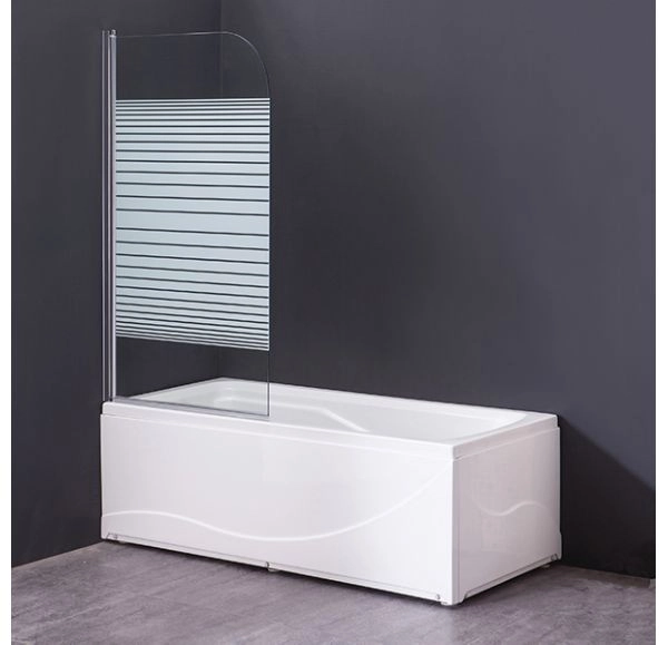 Шторка на ванну  700х1300 ECO2, 6мм стекло прозр. Mirsant