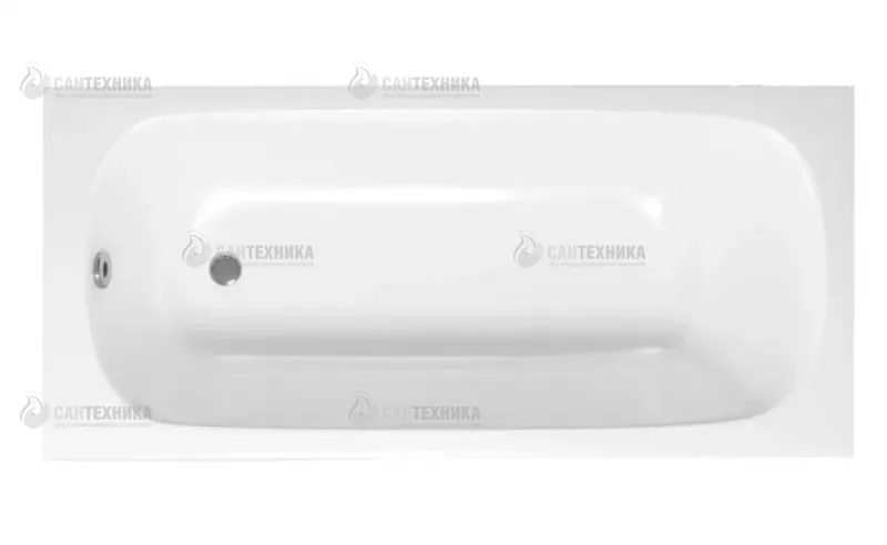 Ванна 1700х700 стальная эмалированная белая, ARANDA (+комплект подставок) Iberica Blanca