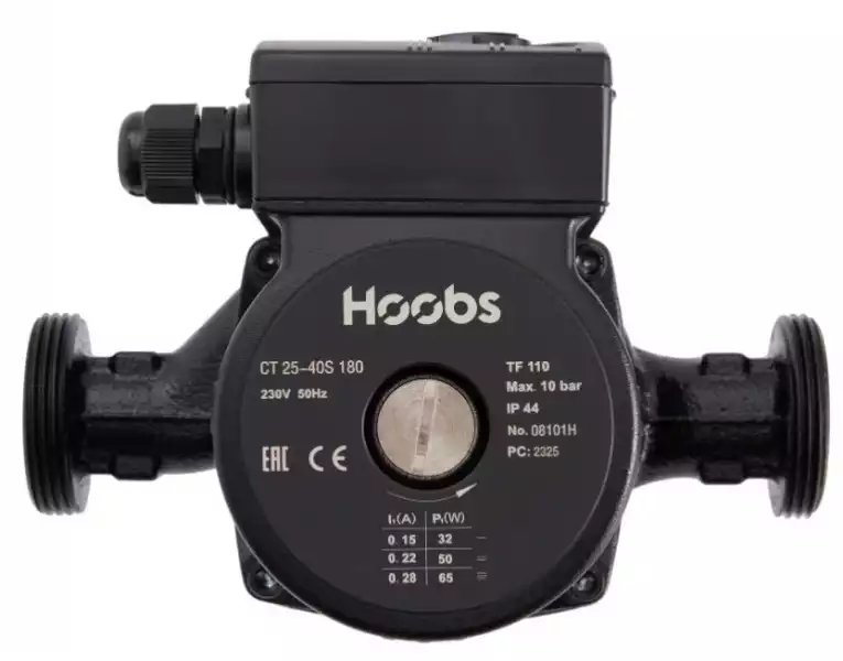 Насос циркуляц. CT 32-60S-180 100Вт Hoobs (с гайками)
