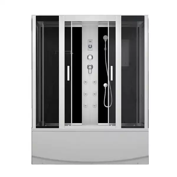 Душевая кабина 1480х800х2150 тониров.стекло, высокий поддон, г/м ER4515TP-C4-RUS (4кор)