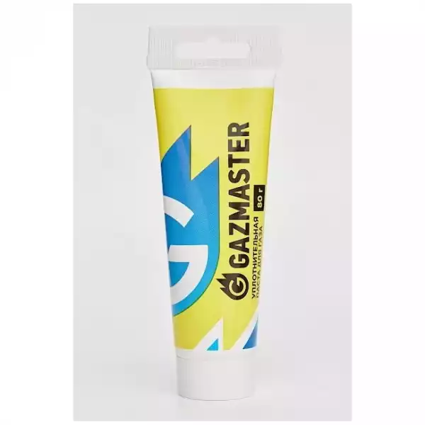 Паста д/льна GAZMASTER, туба 80 гр (61163)