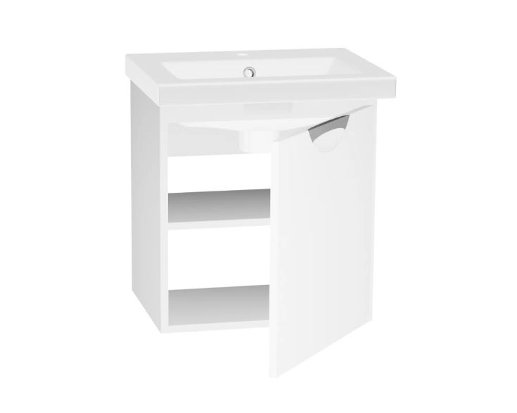 Тумба с/у 500мм Ника, подвесная (ум.СОМО)