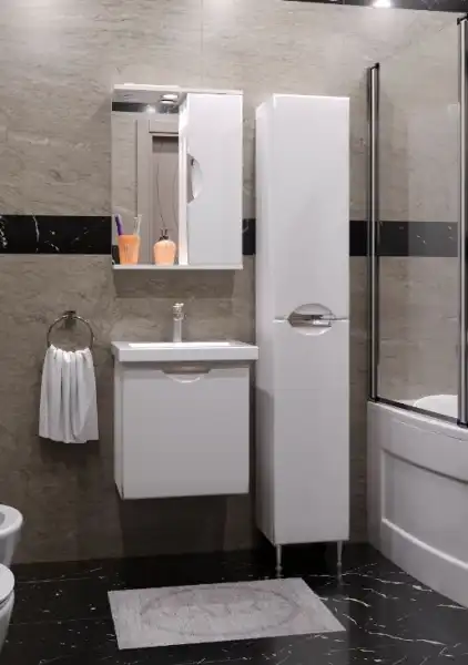 Тумба с/у 500мм Ника, подвесная (ум.СОМО)