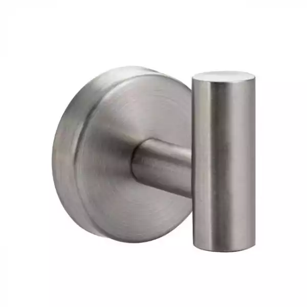 Крючок одинарный, сатин (0588) BRIMIX