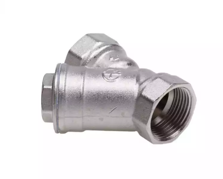 Фильтр косой сетчатый латунь 1 1/4  вн-вн AQUALINK