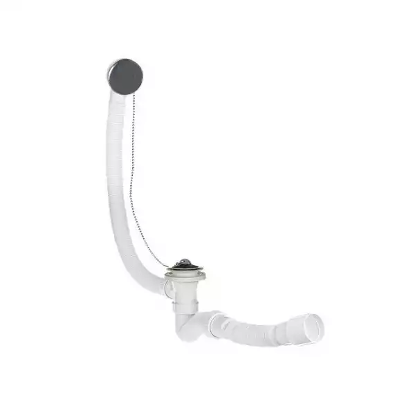 Сифон 1 1/2 х40 д/ванн прямоточный с гофрой 40х40/50 (ИС.110692) MasterProf