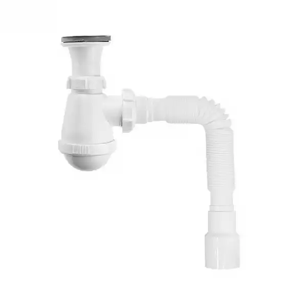 Сифон 1 1/2 х40 с гибкой трубой 40х40/50 (ИС.110678) MasterProf