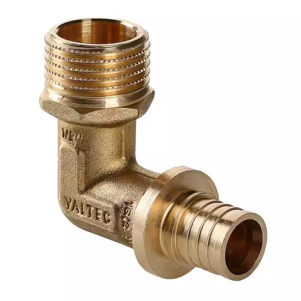 Угольник надвижной 16(2,2) х1/2 с переходом на нар.р. (VTm.453.BG.001604) VALTEC