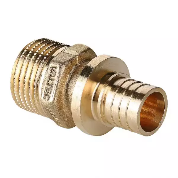 Соединитель надвижной 25(3,5) х1/2 с переходом на нар.р. (VTm.401.BG.002504) VALTEC