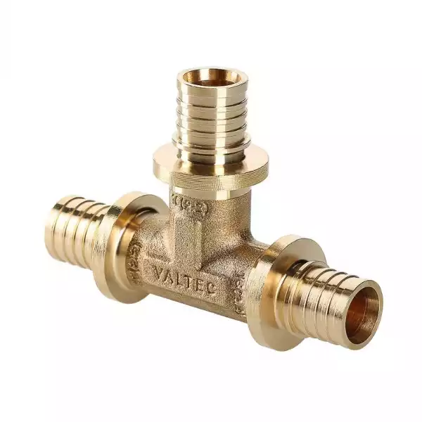 Тройник надвижной 25(3,5) х20(2,8) х25(3,5) (VTm.431.BG.252025) VALTEC