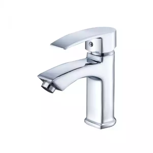 Смеситель для умывальника однорычажный, литой излив (A1009) с/г Ammore (D-Lin)