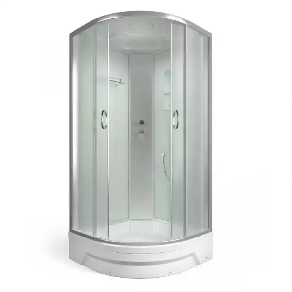 Душевая кабина  900х900х2260 матовое стекло,средний поддон  ER350926-C3-RUS (3 кор)