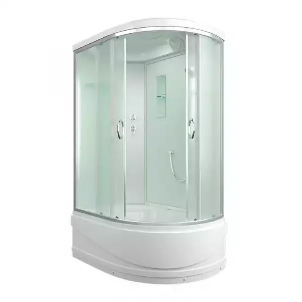 Душевая кабина 1200х800х2150 матовое стекло, высокий поддон ER3512TPL-C3-RUS (3 кор)