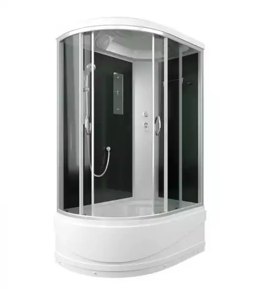 Душевая кабина 1200х800х2150 тониров.стекло, высокий поддон ER3512TPR-C4-RUS (3 кор)