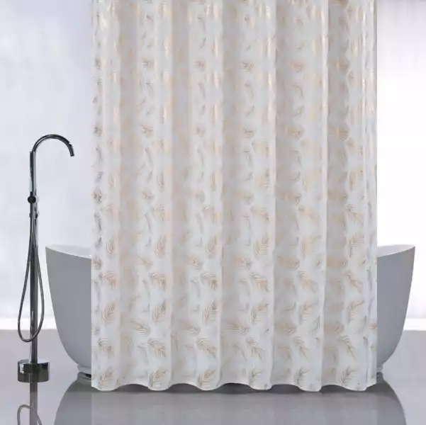 Занавеска для ванной 1800х1800 полиэстер, без колец (01-106) САНАКС