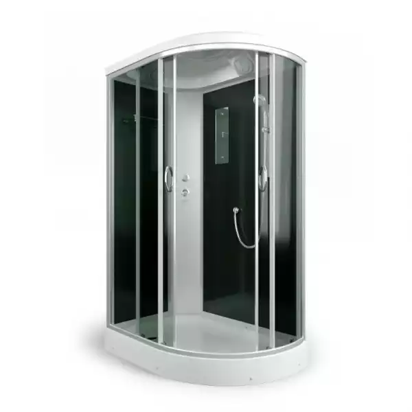 Душевая кабина 1200х800х2150 тониров.стекло, низкий поддон ER3512PL-C4-RUS (3 кор)