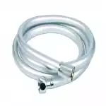 Шланг для душа 1,5м имп/имп, ПВХ, EUR-PVC SILVER (AGD22.130S150B) ARGO